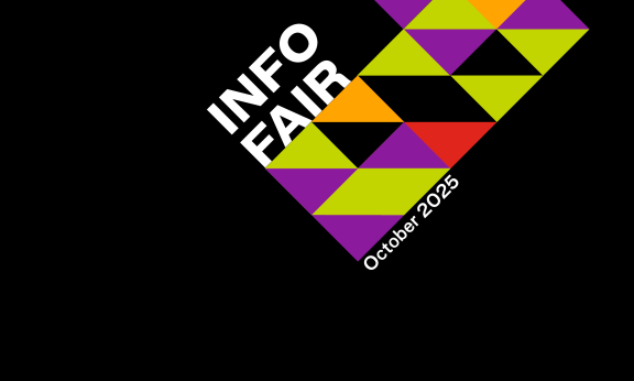 Info Fair Banner for October 2025