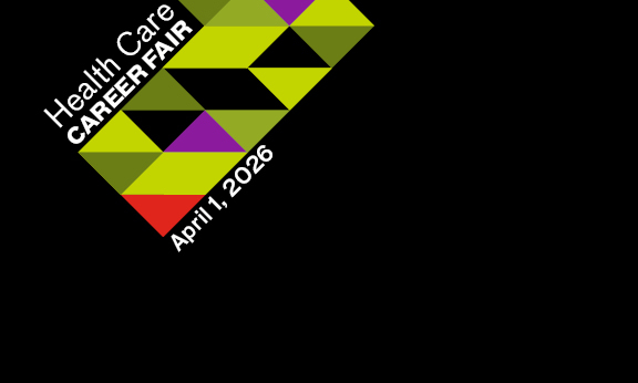 Health care career fair banner