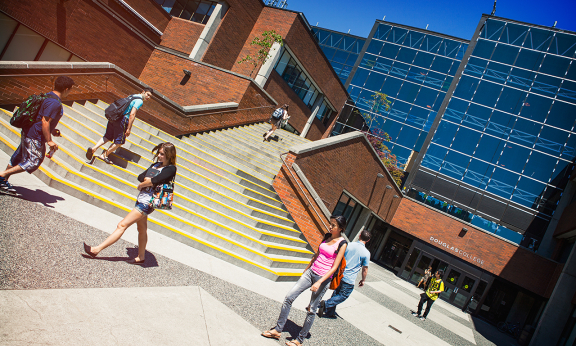 New Westminster campus exterior
