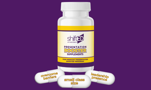 Presentation Booster program