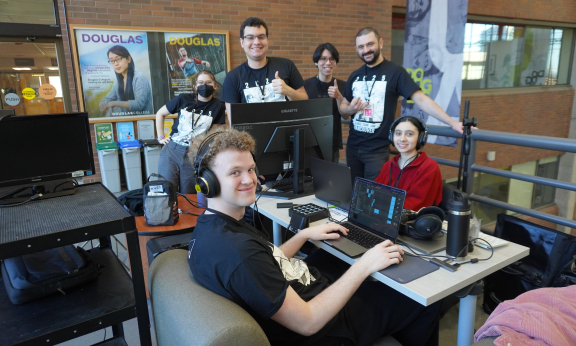 Six Douglas College students participate in Global Game Jam Vancouver