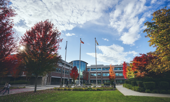 Douglas College Coquitlam Campus Photo from Outside