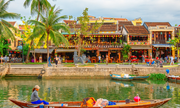 Vietnam Country Card