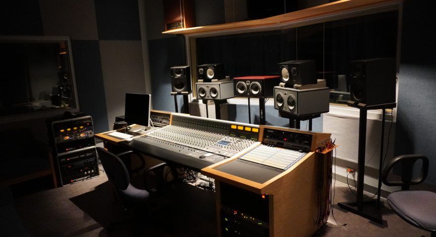Studio A Control Room