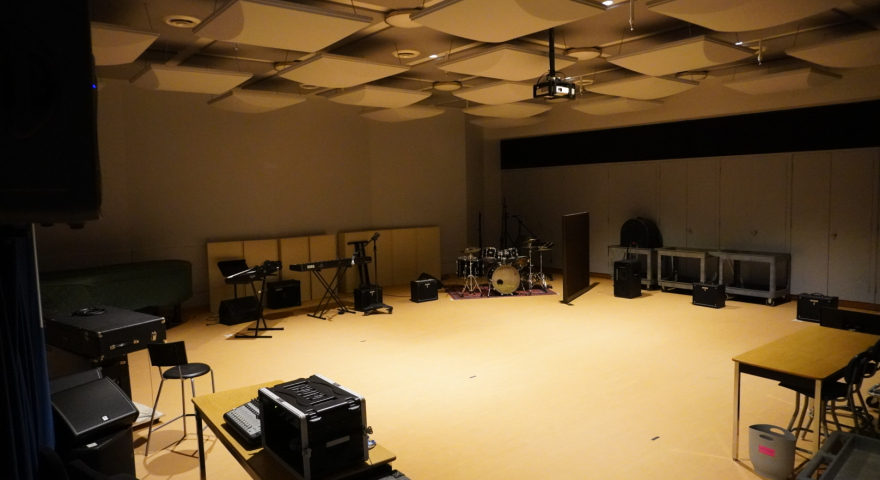 Studio A Live Room
