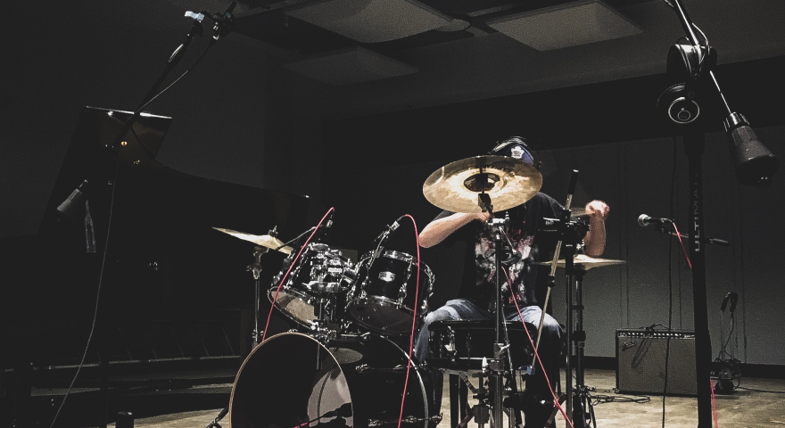 Drums in Live Room A