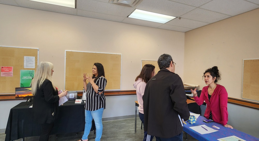 Sheena Bhatia, owner of RISE UP WITH ENGLISH