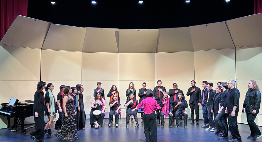 Choral performance