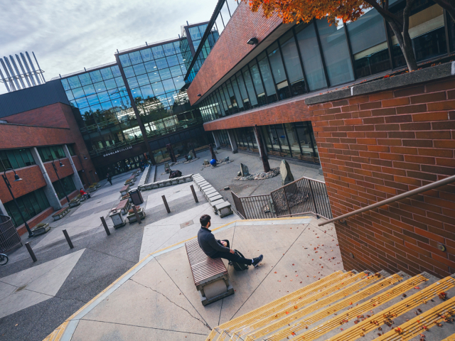 New Westminster Campus Exterior