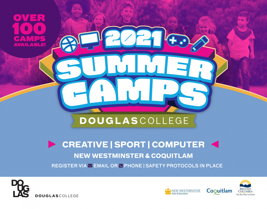 Summer Camps Douglas College