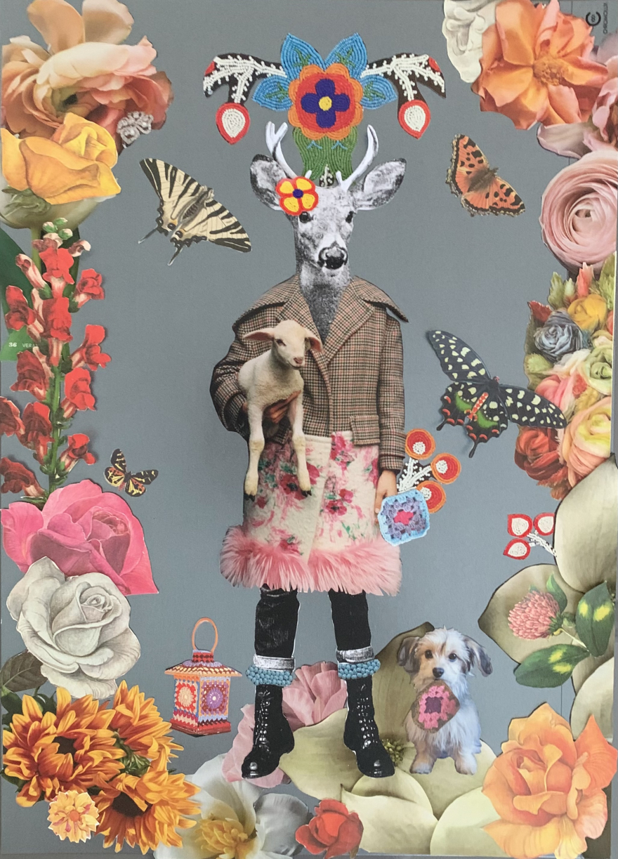 Image 1: Nohkom Loved Her Flowers by Alexis Macdonald Seto