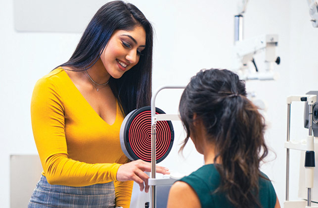 douglas dispensing optician lab