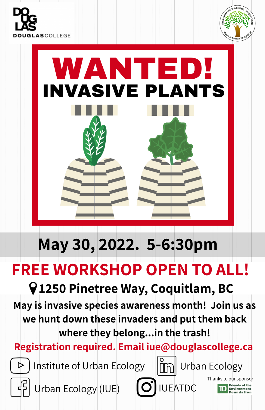 May 30, 2022 Invasive plant workshop
