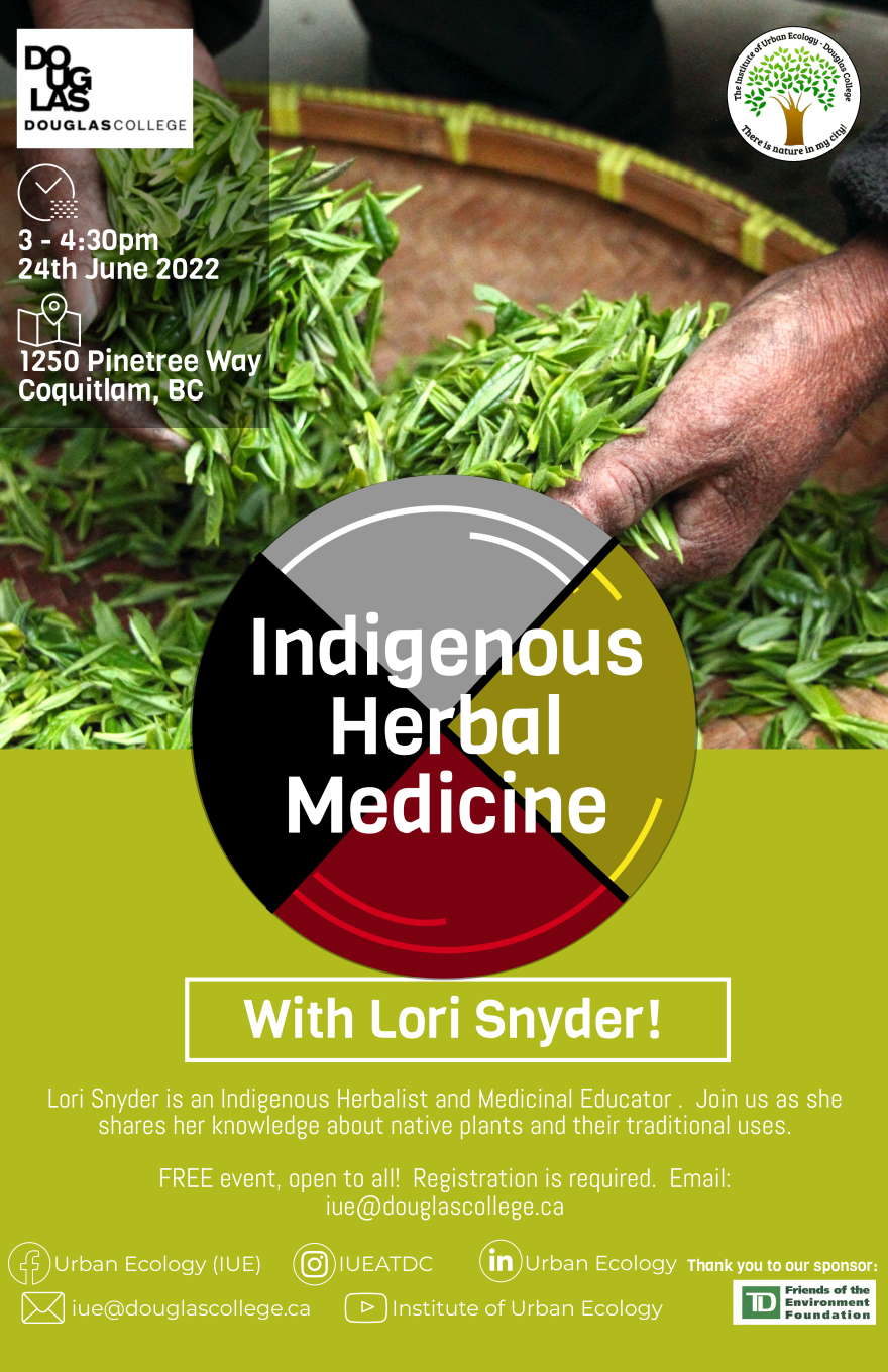 Indigenous Herbal Medicine poster