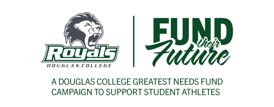 A Douglas College greatest needs fund campaign to support student athletes