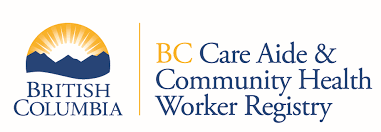 BC Care Aide & Community Health Worker Registry Logo