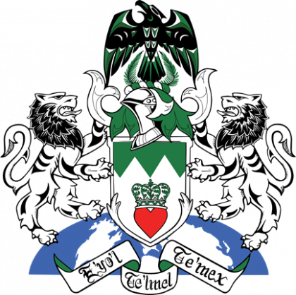Douglas College coat of arms