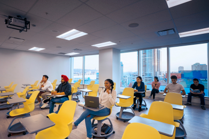 Students in a Classroom
