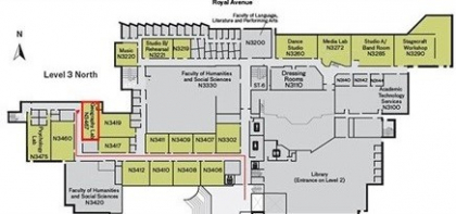 Douglas College Campus Map Where Are The Labs? | Douglas College