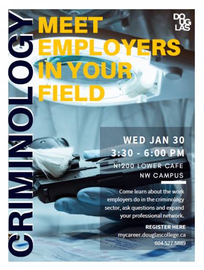 Meet Employers in Criminology