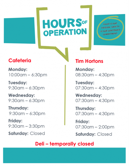 Hours of Operation 2022-05-09