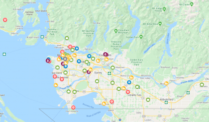 Pollinator allies map