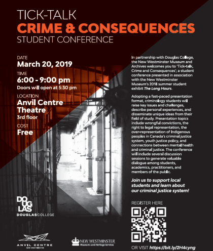 Tick-Talk Crime Student Conference