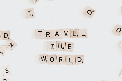 travel the world scrabble pieces
