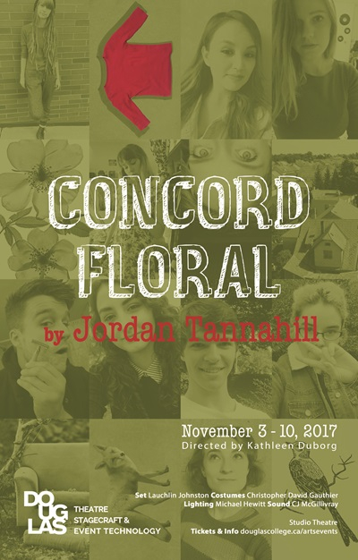 ConcordFloral Poster