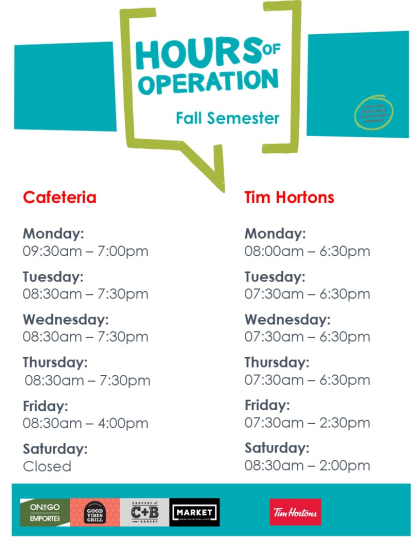 Hours of Operation