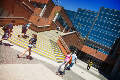 New Westminster campus exterior