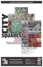 City Squares Poster
