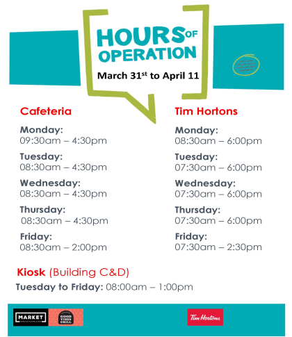 Hours of Operation
