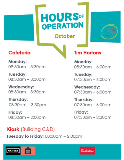 Hours of Operation