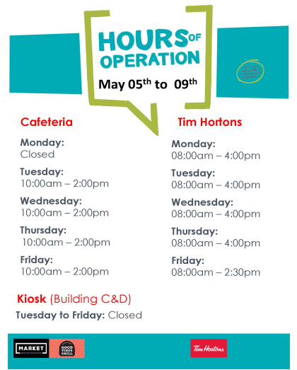 Hours of Operation