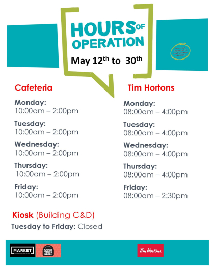 Hours of Operation