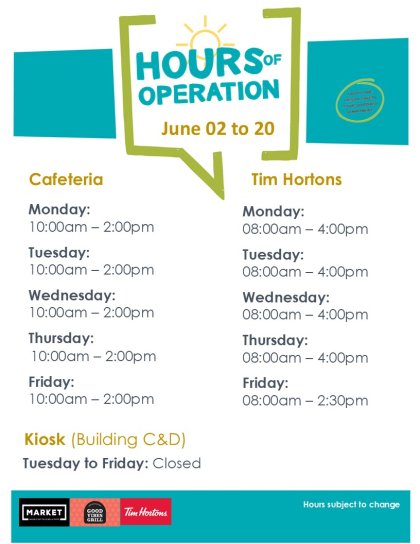 Hours of Operation