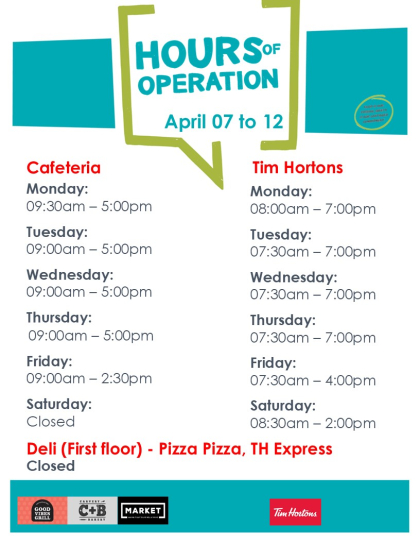 Hours of Operation