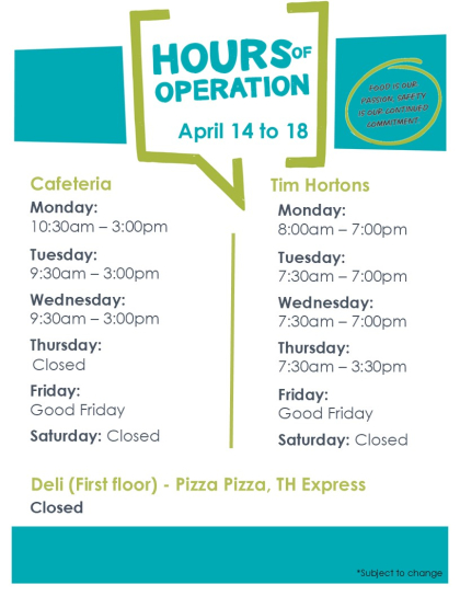 Hours of Operation