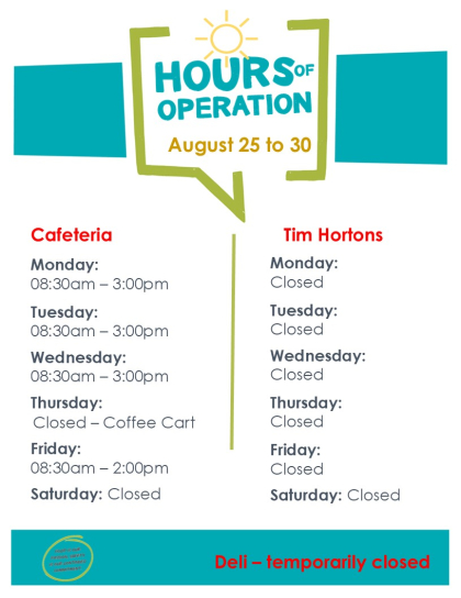 Hours of Operation