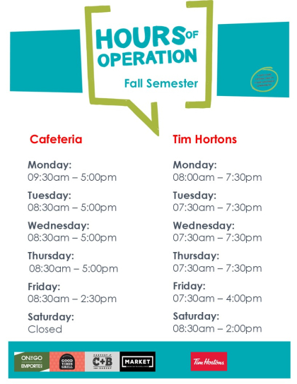 Hours of Operation