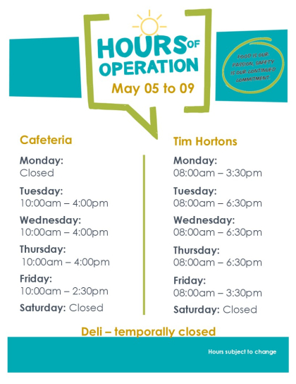 Hours of Operation