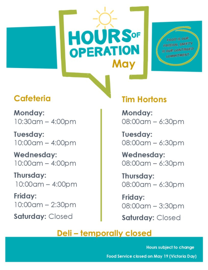 Hours of Operation