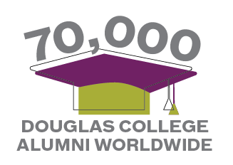 70,000 Douglas College alumni worldwide