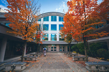 Coquitlam Campus exterior 4