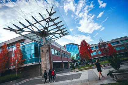 Coquitlam Campus exterior 6