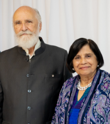Ratana and Arran Stephens