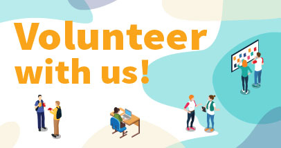 Volunteer with us