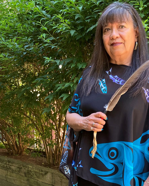 Chief of Qayqayt First Nation named Honorary Fellow