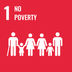 United Nations Sustainable Development Goal 1 No Poverty